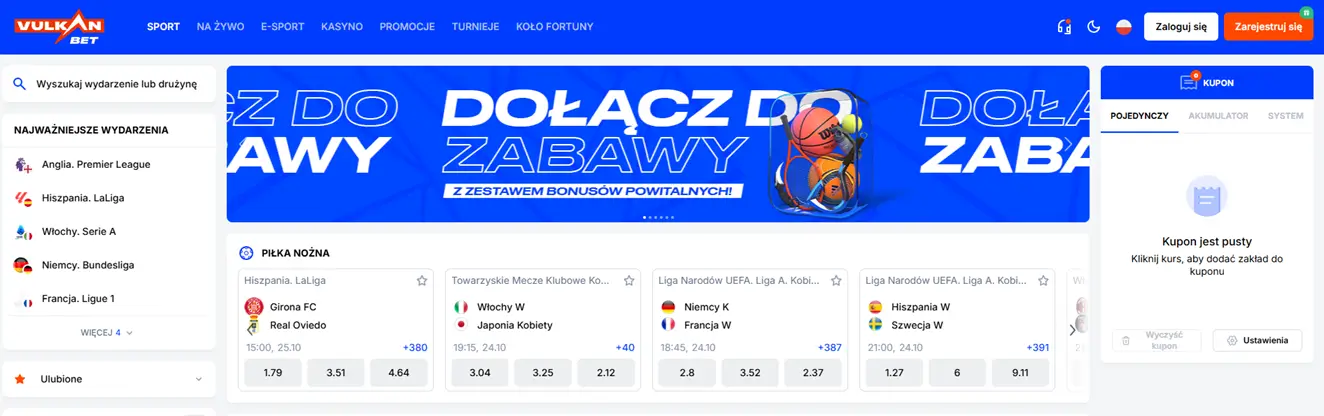 Strona główna Vulkan Bet Casino